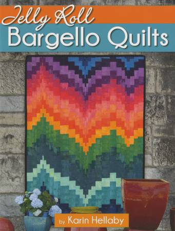 [L010] Jelly Roll Bargello Quilts
