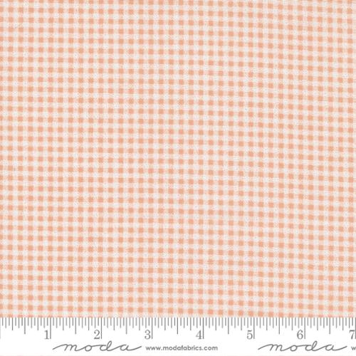 [29176-18] Peach Blossom Weathered Gingham