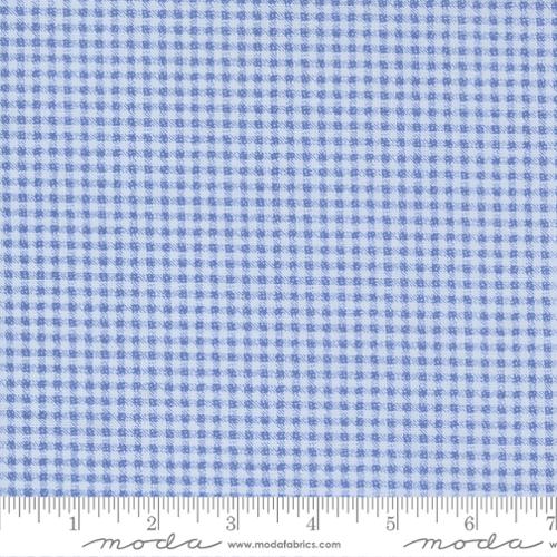 [29176-24] Blue Weathered Gingham