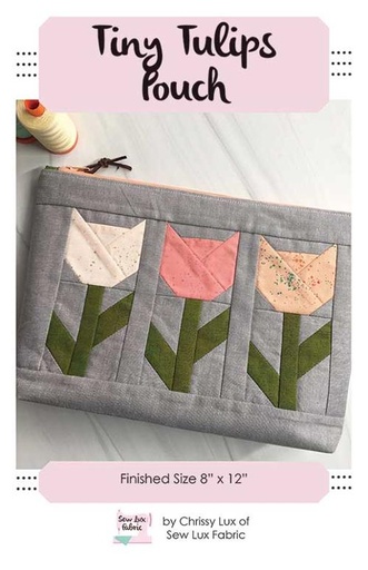 [SLF2103] Tiny Tulips Pouch