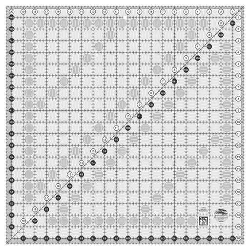 [CGR20] Creative Grids 20.5 SQ Ruler