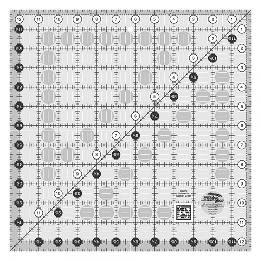 [CGR12] Creative Grids 12.5 SQ Ruler