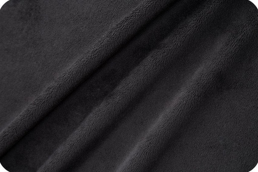 [C390-BLACK] Black Solid Cuddle 3 Extra Wide 90"