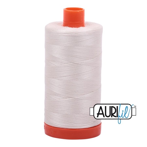 [1050-2311] Aurifil 1422yds Muslin