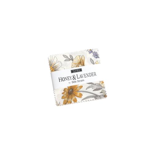 [56080MC] Honey & Lavender Mini Charm