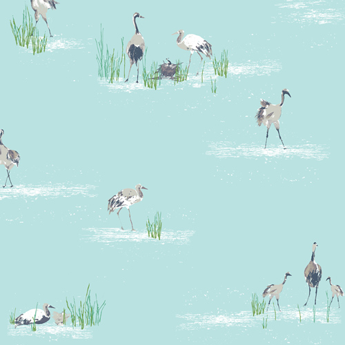 [FSH-17405] Wandering Cranes
