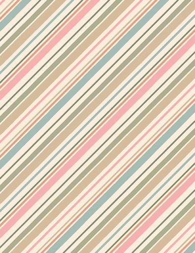[17815-247] Diagonal Stripe Multi