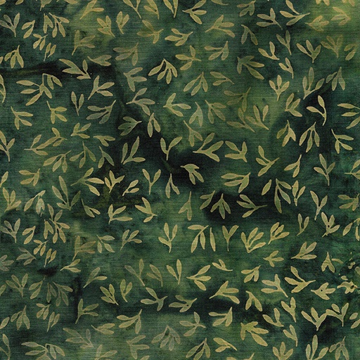 [112325670] Green Jungle Mini Leaves
