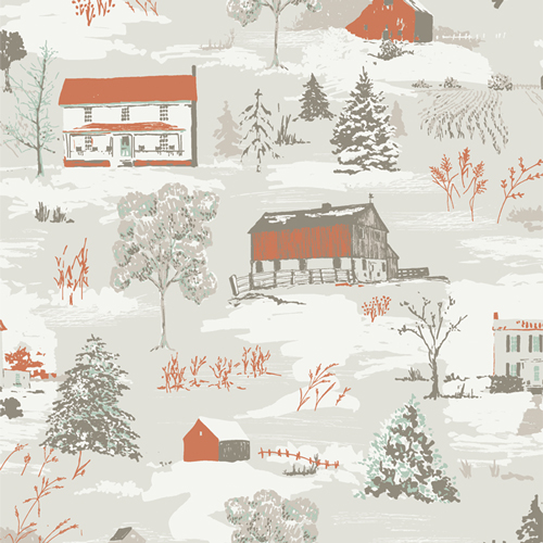 [JUN22108] Farmhouse Winter
