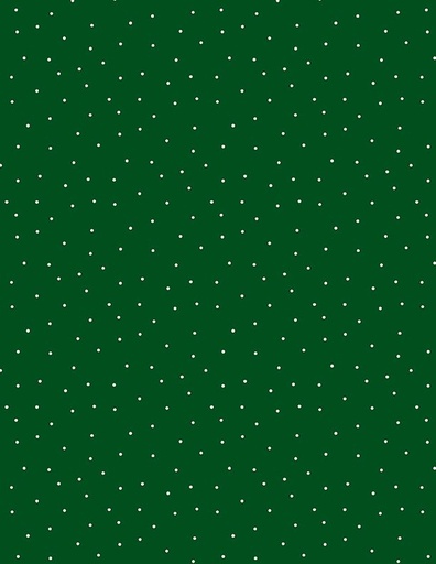 [39131-791] Pindots Dark Green/White