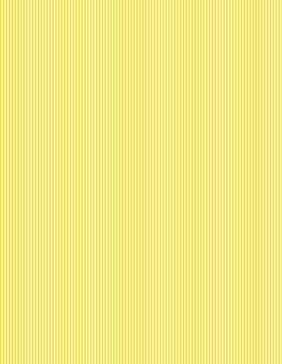 [39163-515] Pinstripes Bright Yellow/White