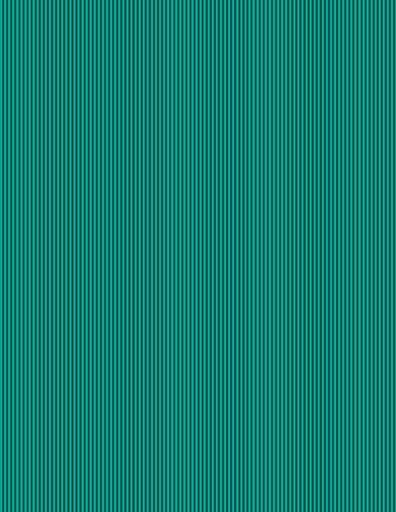 [39163-747] Pinstripes Teal/Dark Teal