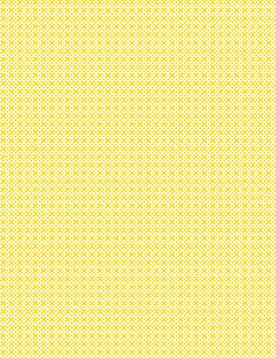 [85582-115] Criss Cross Two White/Bright Yellow