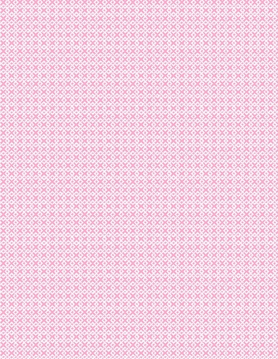 [85582-131] Criss Cross Two White/Bubble Gum Pink