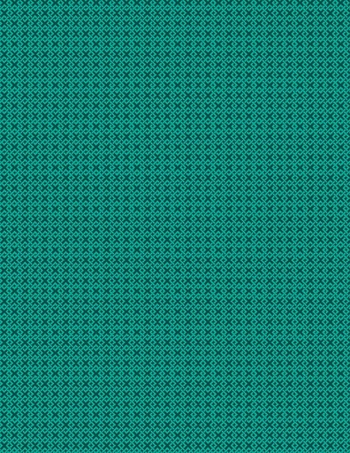 [85582-747] Criss Cross Two Teal/Dark Teal