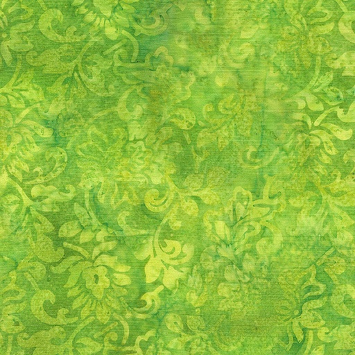 [112337630] Green Lemongrass Floral