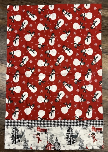 [202311000278] Snowman Pillowcase Kit, Includes pattern