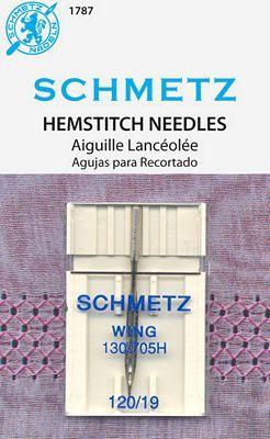 [1787] Needles Schmetz Hemstitch 120