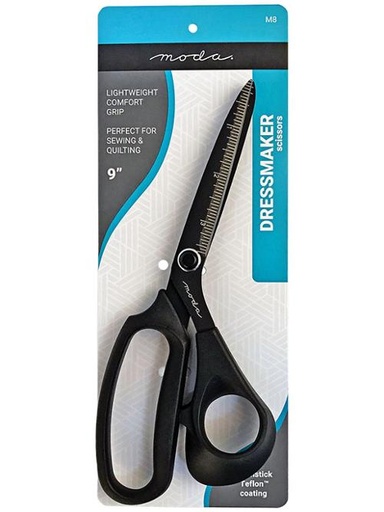 [M8] Teflon Dressmaker Scissor 9"