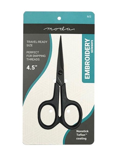 [M3] Teflon Embroidery Scissor 4.5"