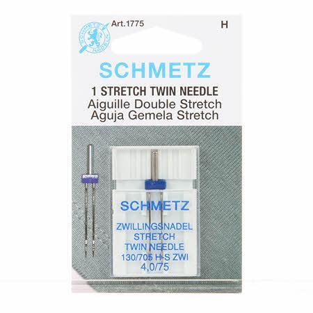 [1775] Needles Schmetz Stretch Twin