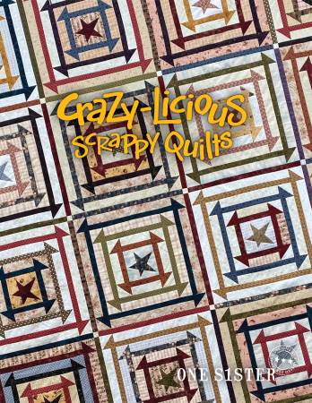 [OS17] Crazy-Licious Scrappy Quilts