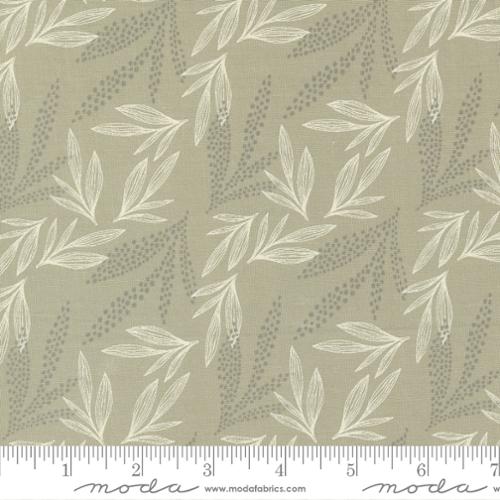 [45584-13] Taupe Leaf Lore