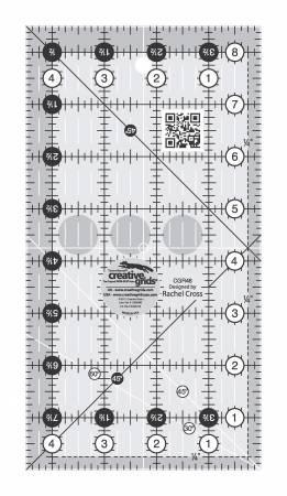 [CGR48] Creative Grids 4.5"x8.5" Quilt