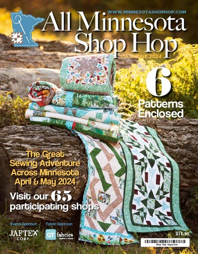 [HOPMAGA24] All Minnesota Shop Hop Magazine 2024