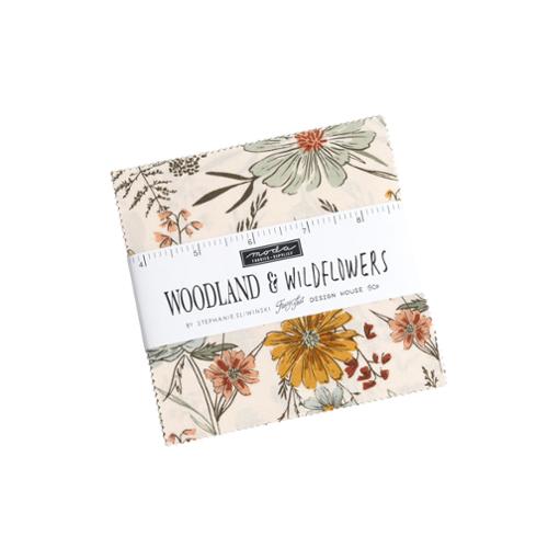 [45580PP] Woodland Wildflowers Charm Pack