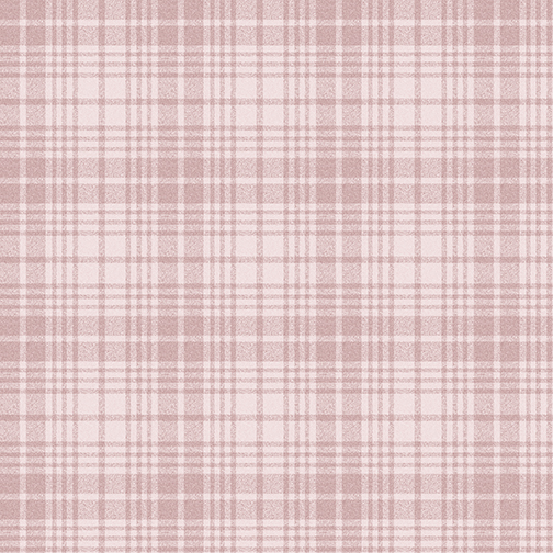 [9615-01] Wool Plaid Light Pink