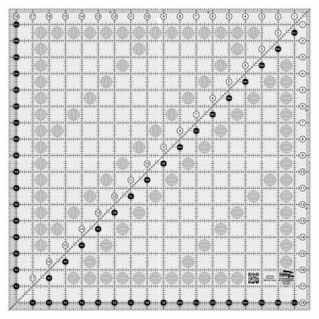 [CGR1818] Creative Grids 18.5" SQ Ruler