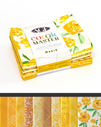 [B-FQ105] Color Master No.5 Gold Leaf Edition
