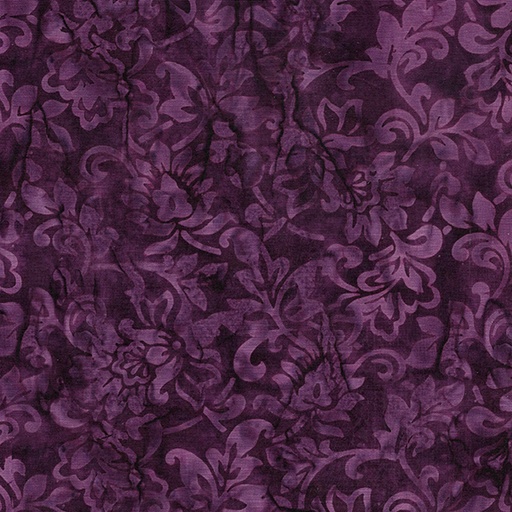 [112337480] Purple Wine Floral