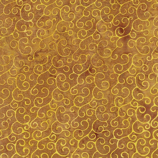 [112345267] Gold Ochre Swirl