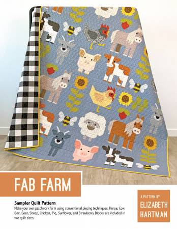 [EH069] Fab Farm Quilt Pattern