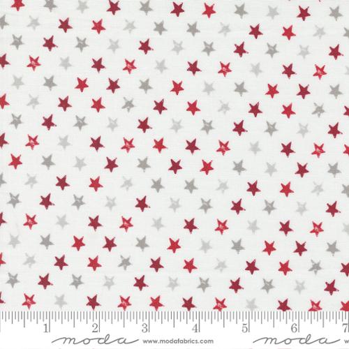 [5204-11] Cloud Red Star Spangled