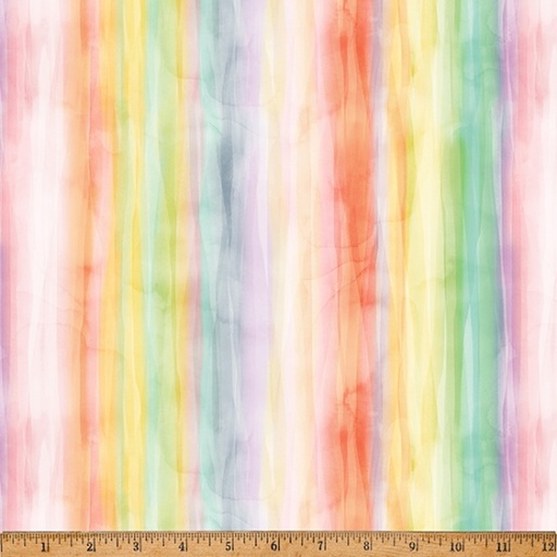 [V5332-181-Rainbow] Stripe Rainbow