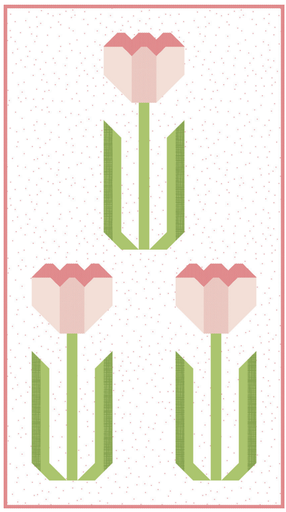 [KTDB-34123] May in Bloom Door Banner Kit