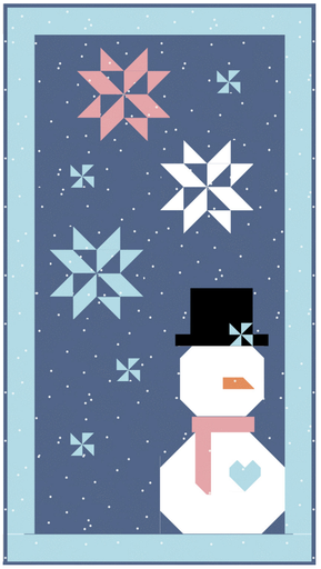 [202402000333] Sweet Snowman Door Banner Kit
