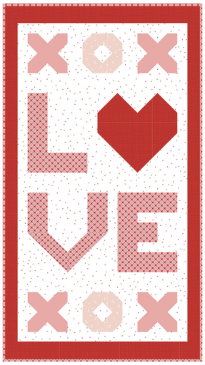 [202402000334] All My Love Door Banner Kit