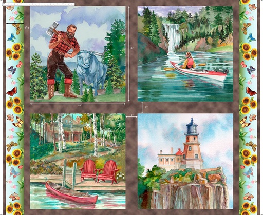[30208] Multi Minnesota Picture Patches