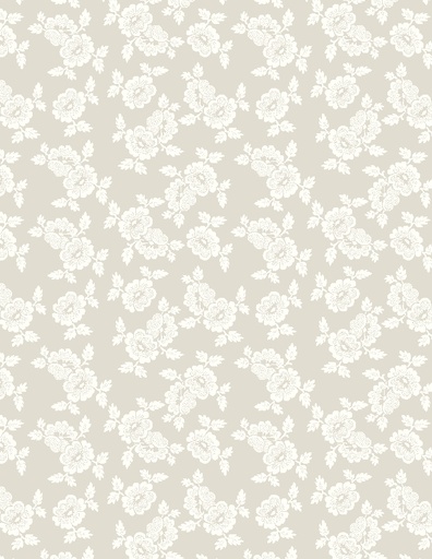 [98733-211] Dotted Floral Beige