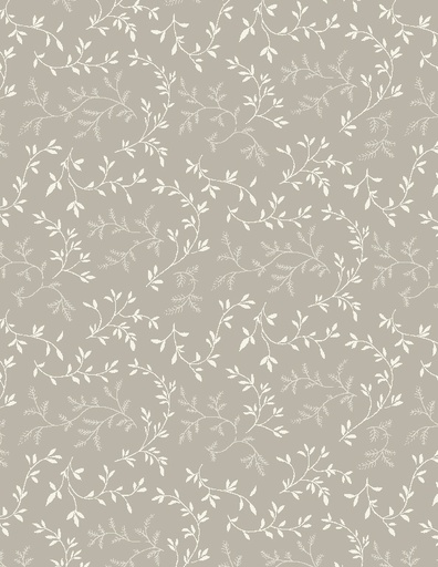 [98737-211] Tossed Leaves Dark Beige