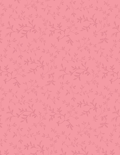 [98737-333] Tossed Leaves Pink