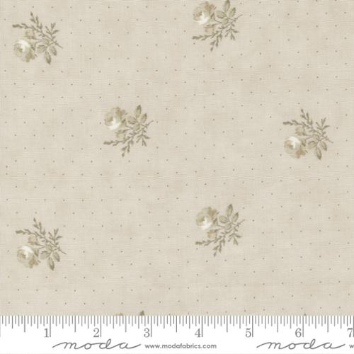 [14972-12] Taupe Faded Roses
