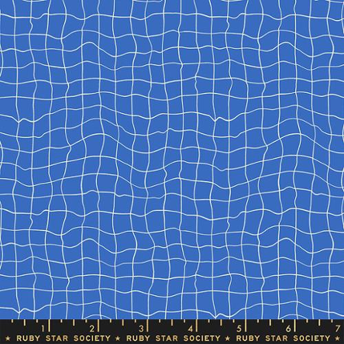 [RS5131-16] Pool Tiles Royal Blue
