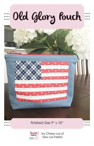 [SLF1906] Old Glory Pouch