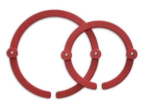 [BGRSET] Bernina Gripper Rings set of 2