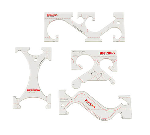 [BA.BSRK] BERNINA Border Ruler Kit